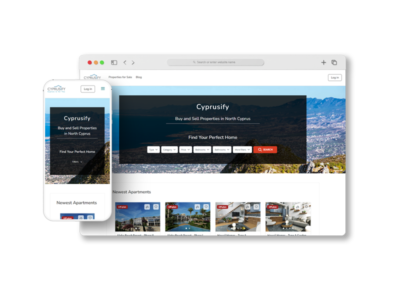 Cyprusify Website